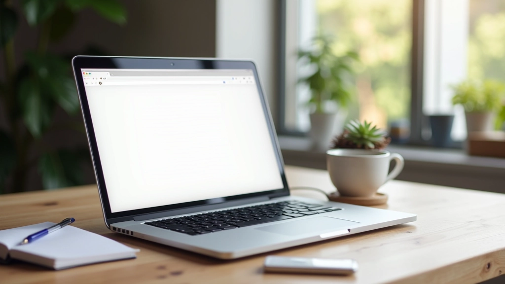 Ekran laptopa prikazuje Upwork sučelje s popisom freelance poslova i porukama